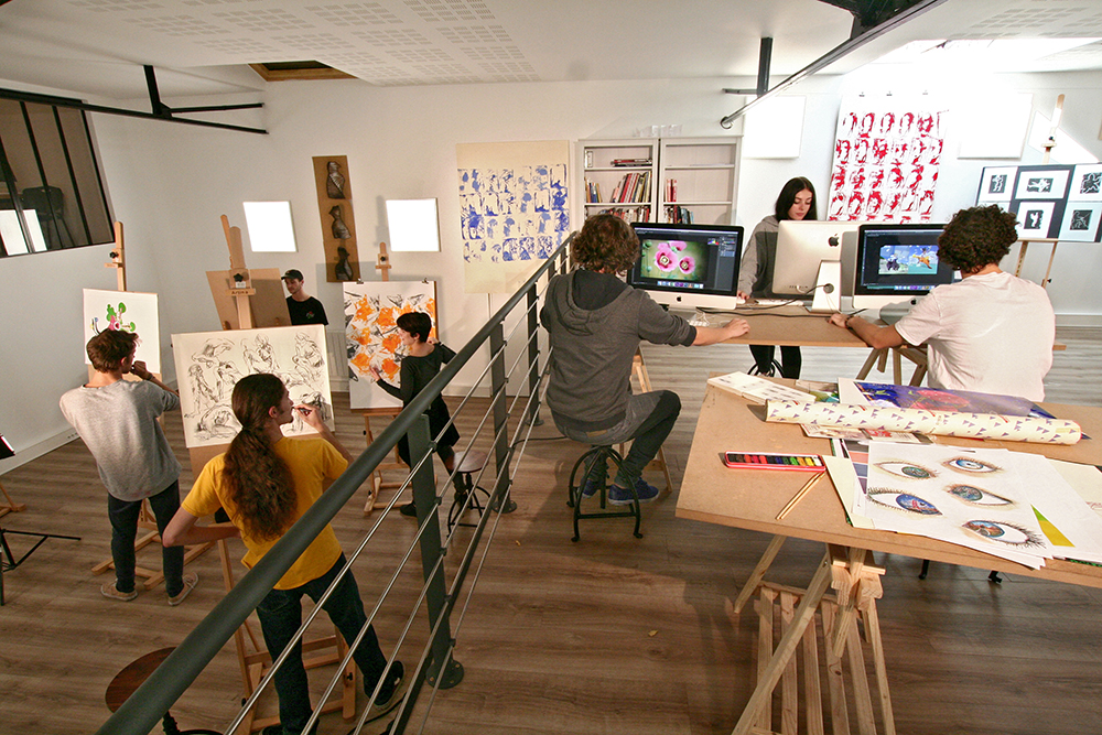 Présentation de l'école EMC Malakoff EMC